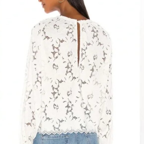 Free People Lace Top - Picture 5 of 5
